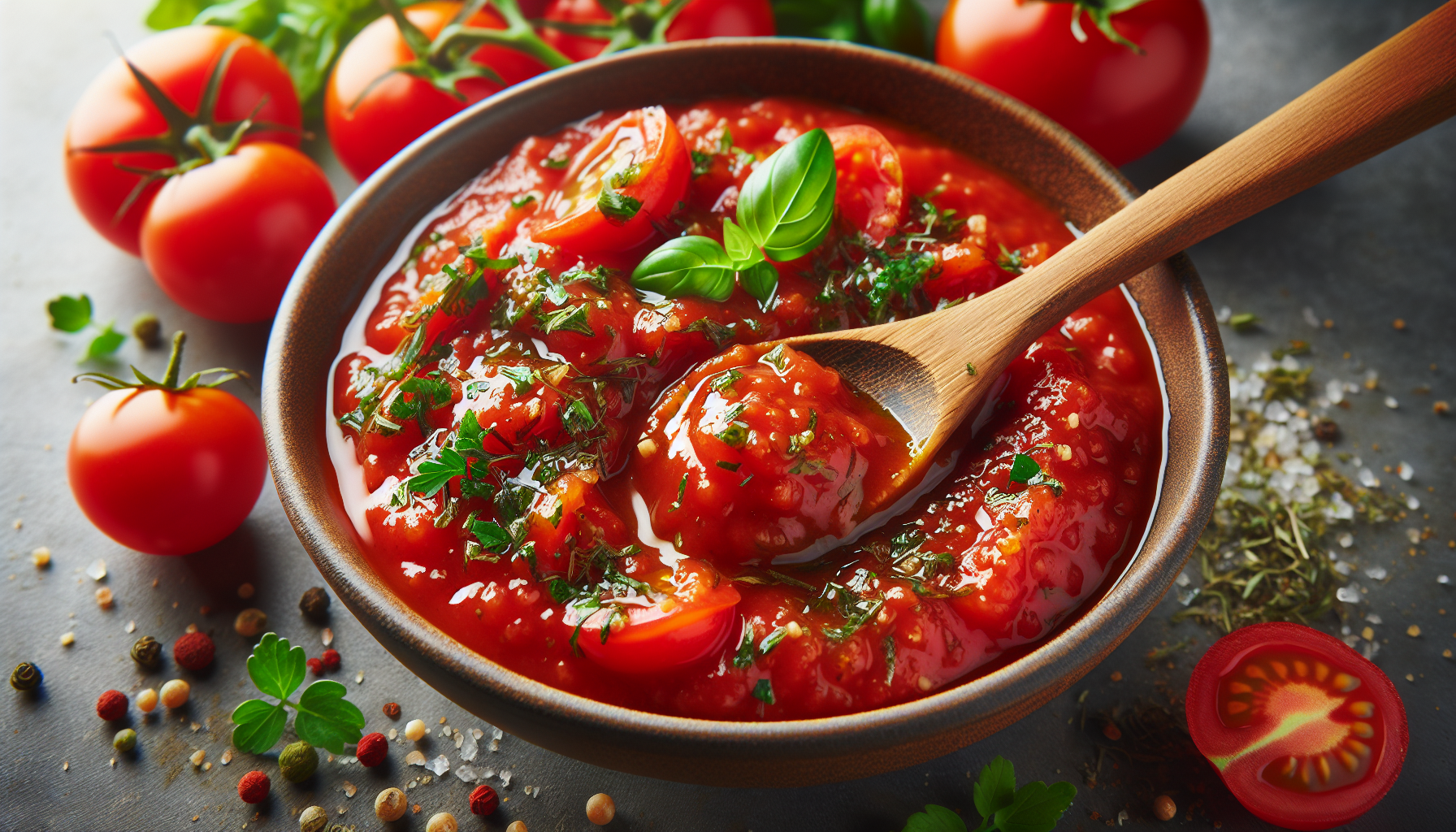 salsa di pomodoro fresca